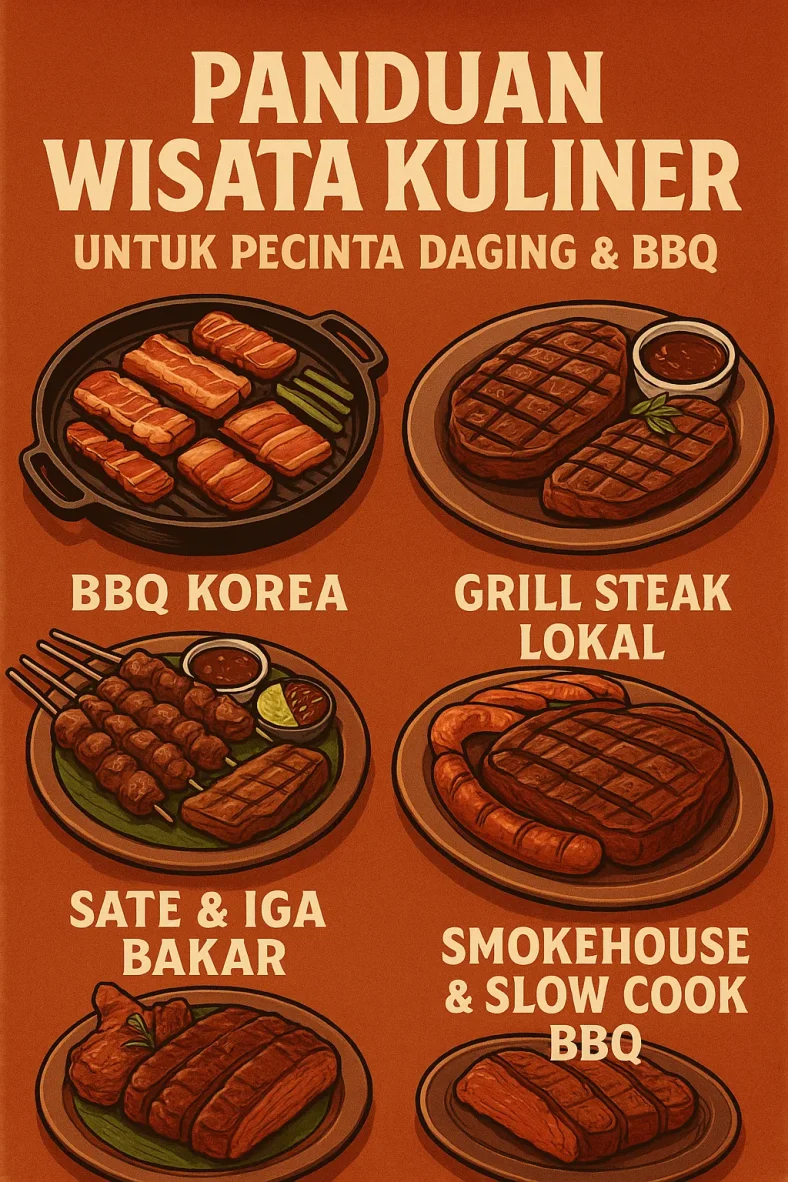 Wisata kuliner daging