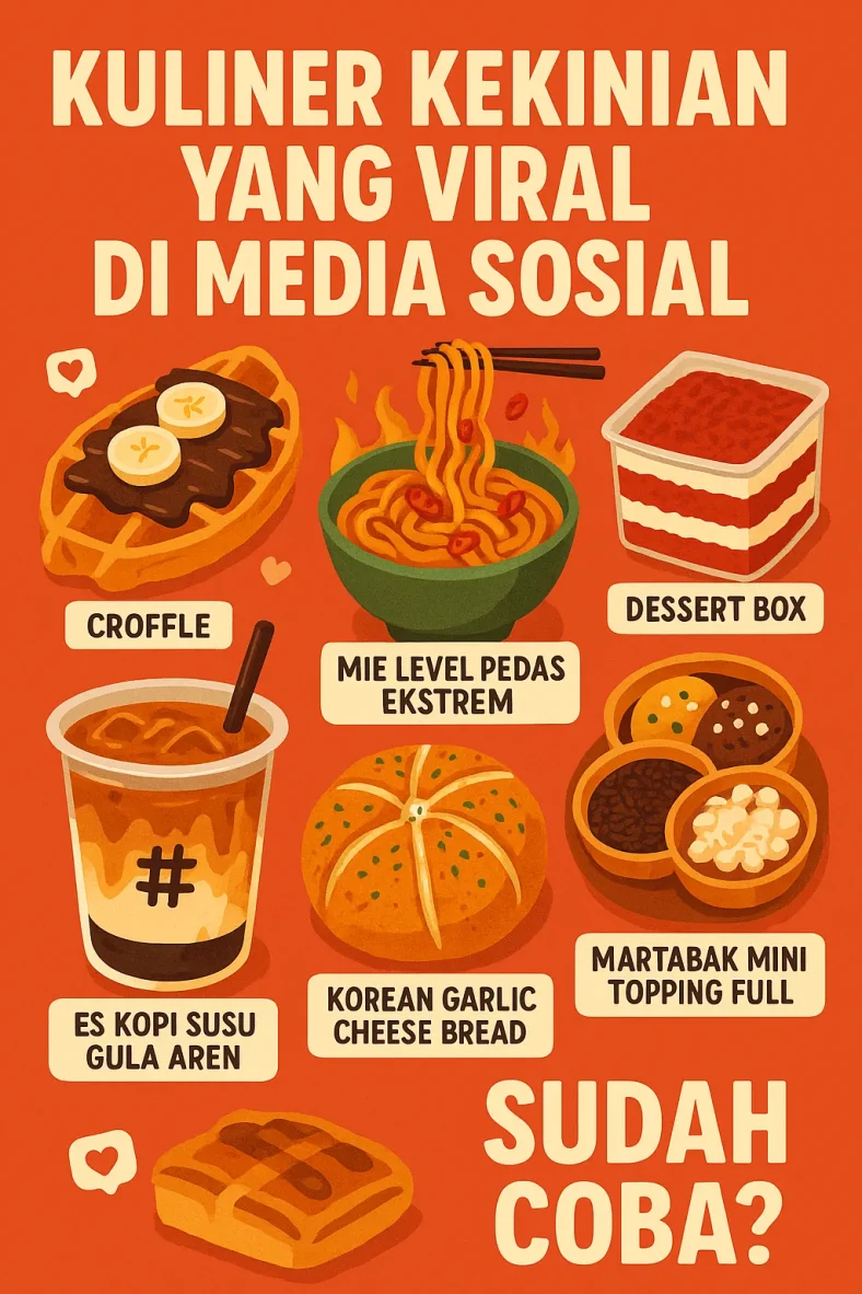 Kuliner kekinian