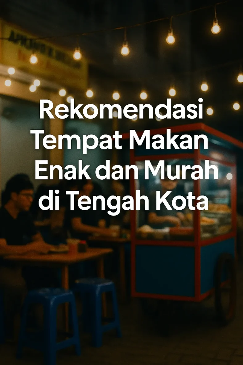 tempat makan enak dan murah