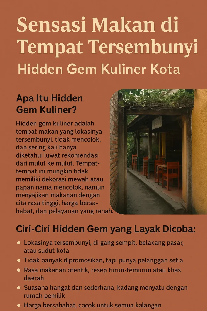 hidden gem kuliner
