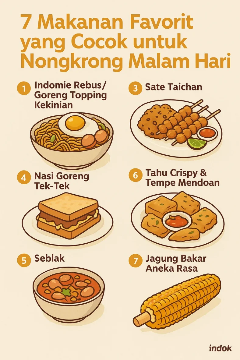 makanan malam hari