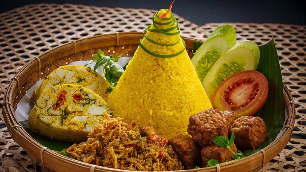 Nasi Kuning Wangi